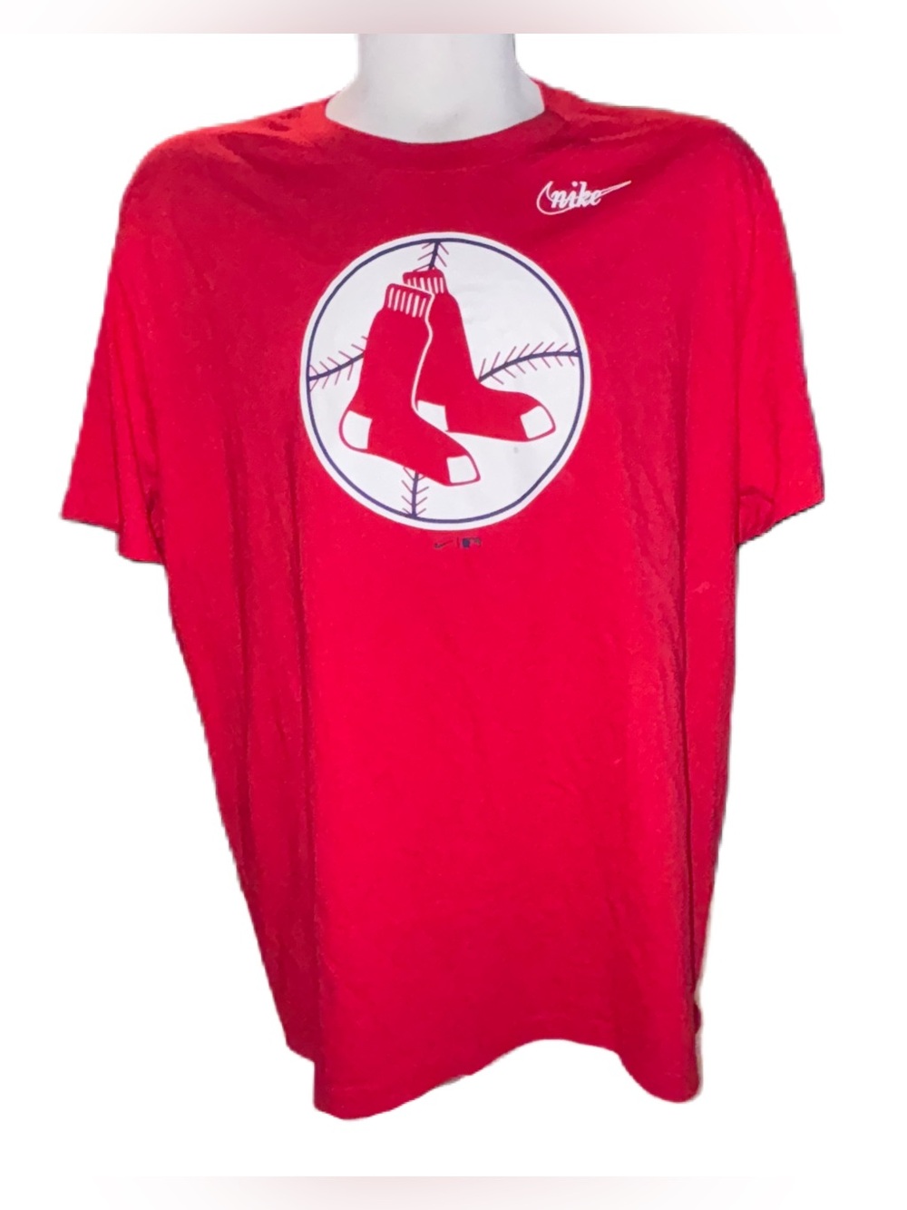 Nike Men’s Red Boston Red Sox Graphic Tee